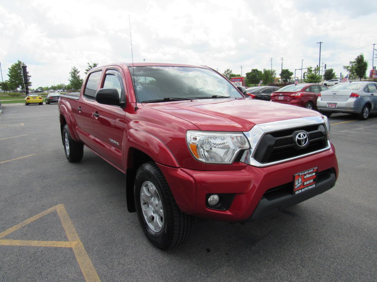 Toyota Tacoma 4WD Double Cab LB V6 AT (Natl) 2015