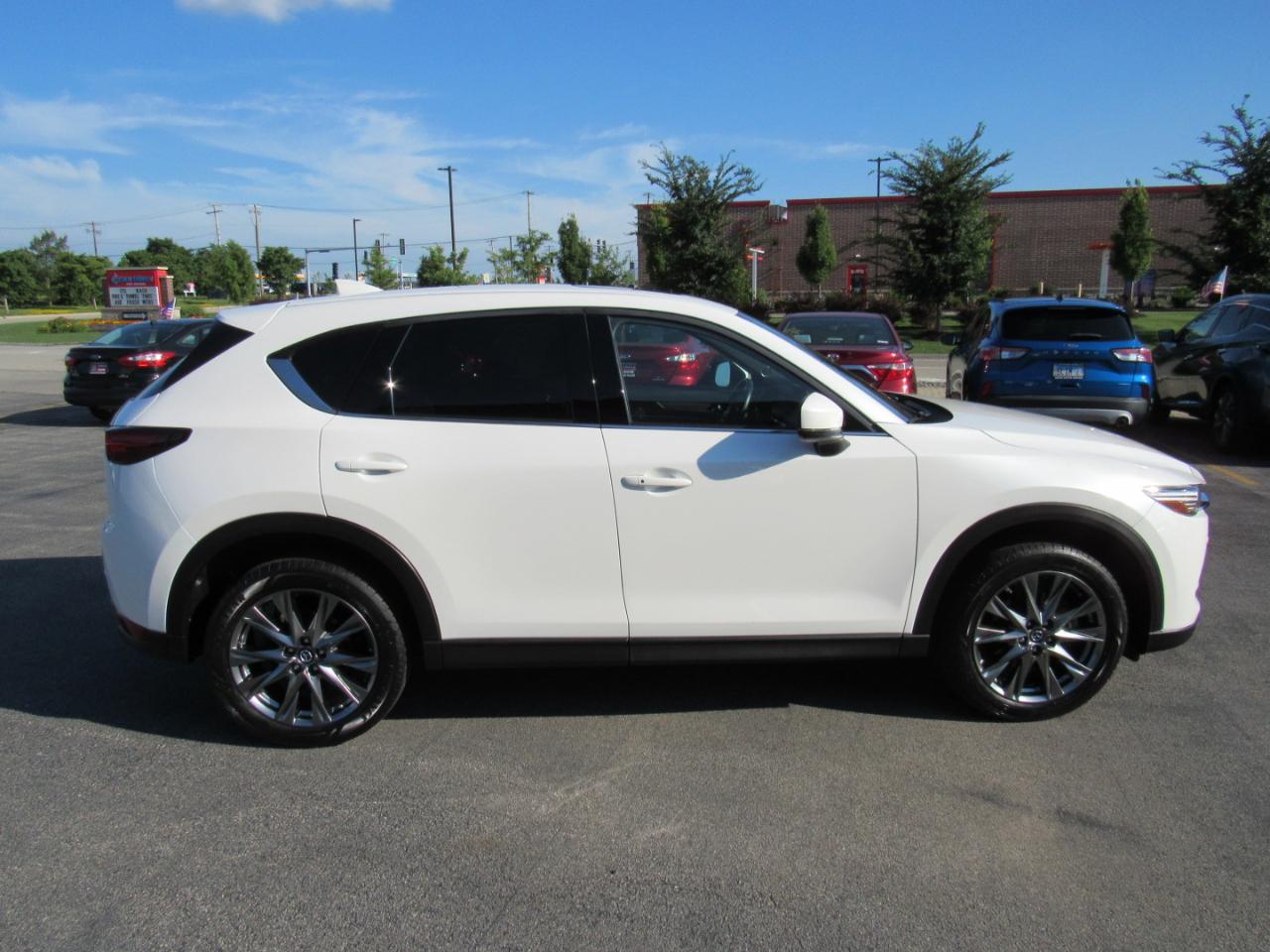 Mazda CX-5 Signature AWD 2019