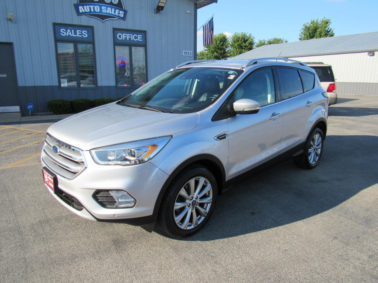 Ford Escape Titanium 4WD 2017