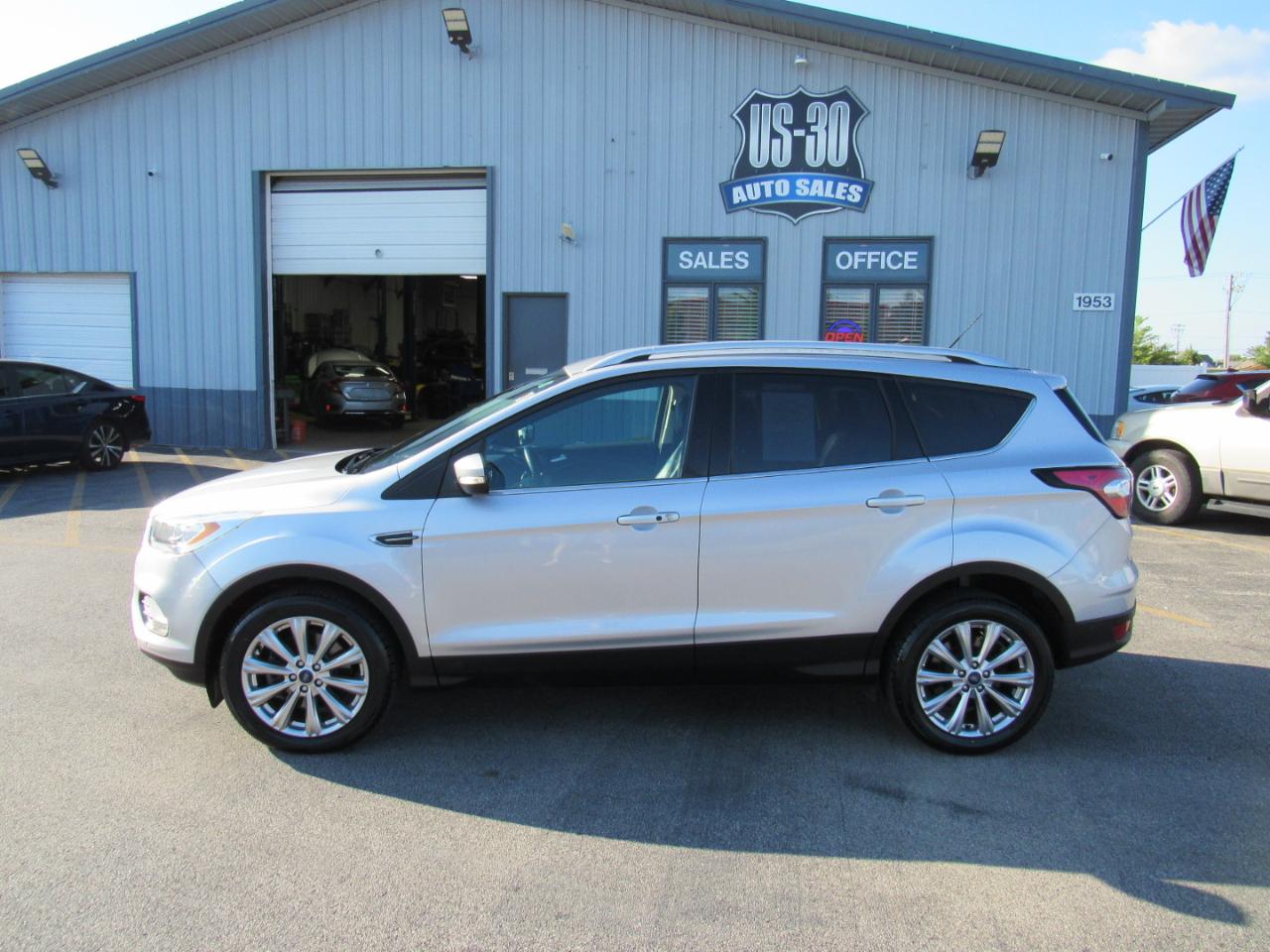 Ford Escape Titanium 4WD 2017