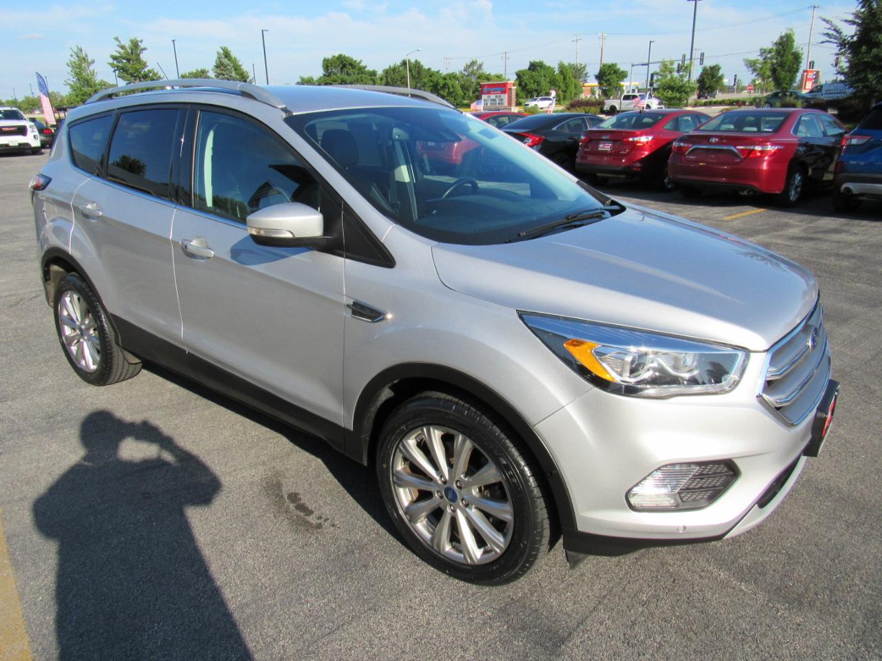 Ford Escape Titanium 4WD 2017