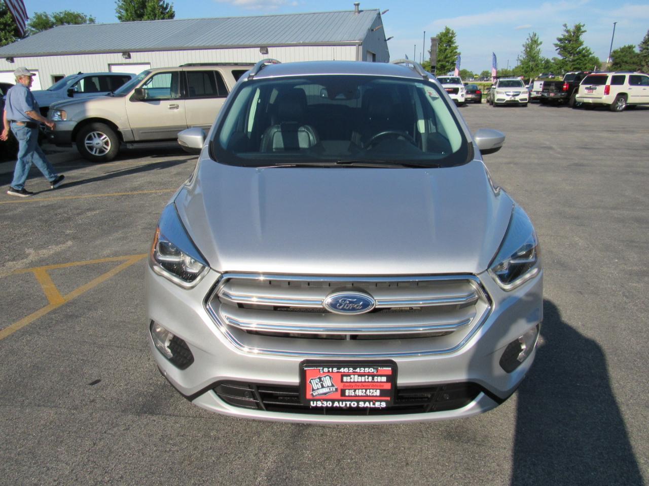Ford Escape Titanium 4WD 2017