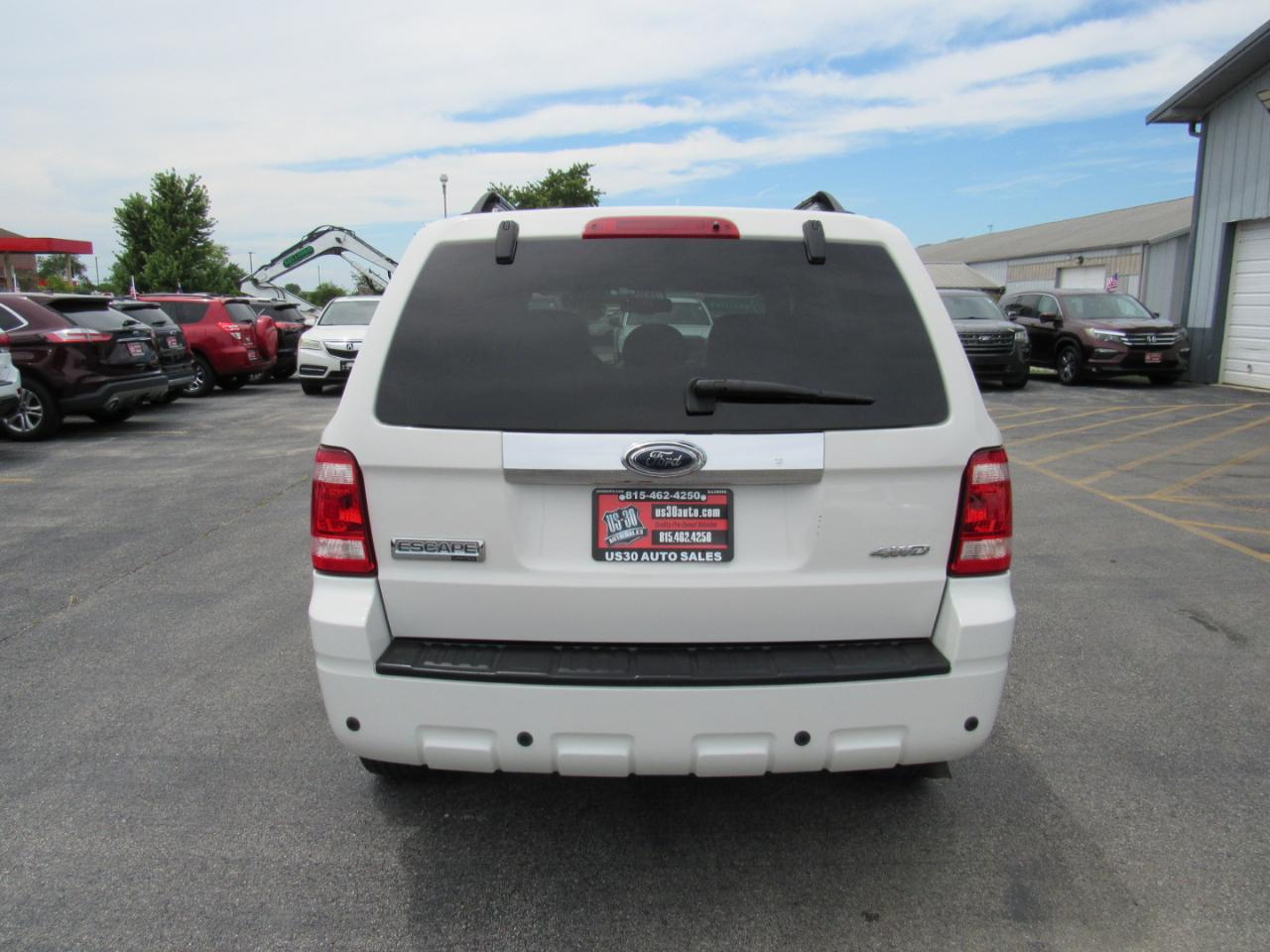 Ford Escape 4WD 4dr V6 Auto Limited 2009