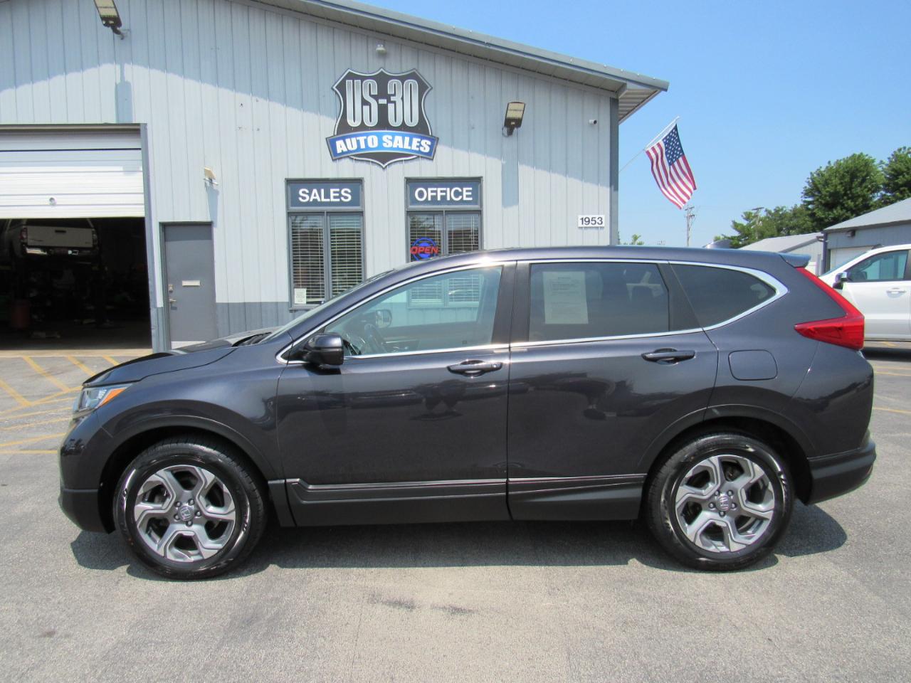 Honda CR-V EX-L AWD 2017
