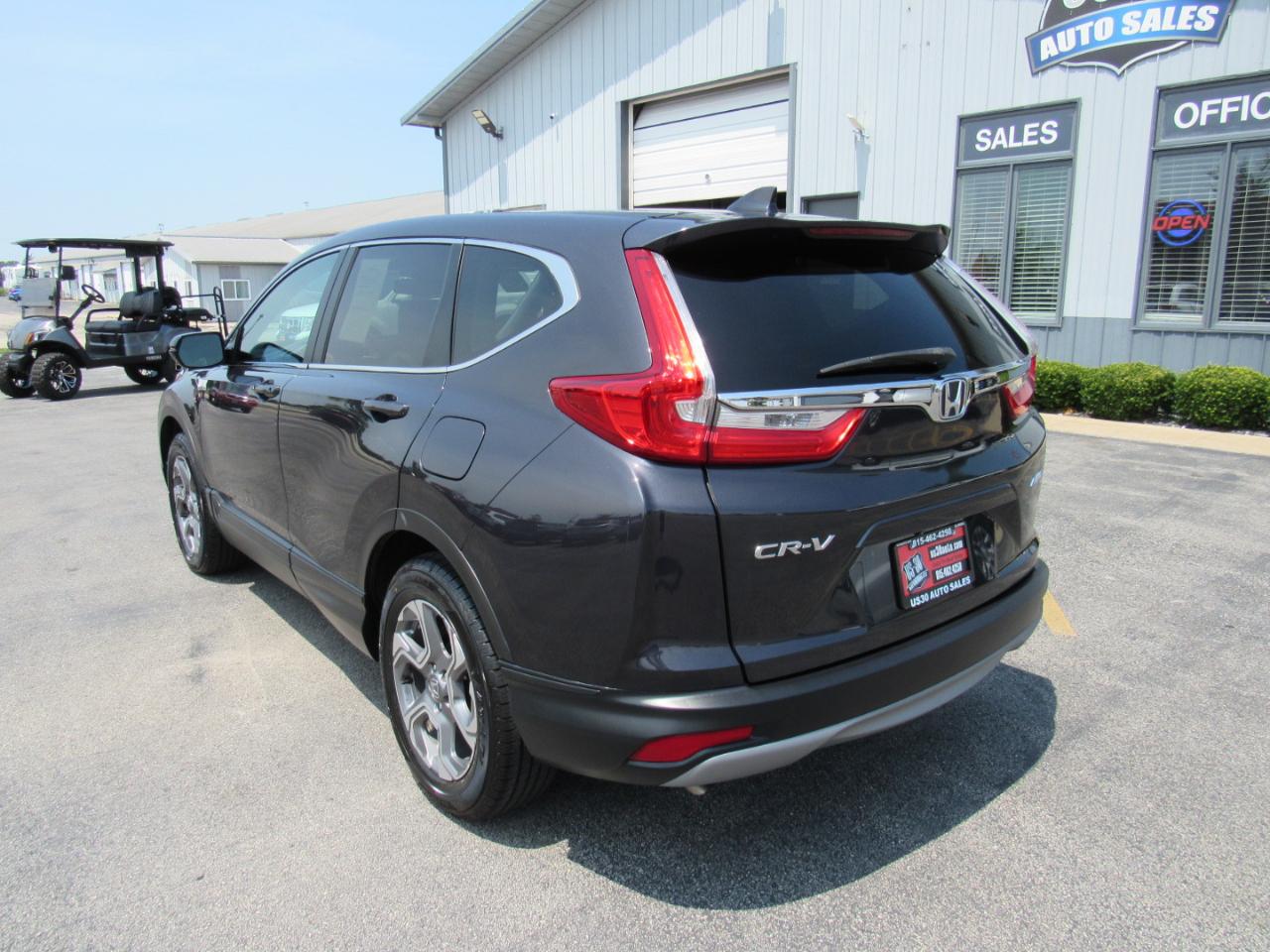 Honda CR-V EX-L AWD 2017