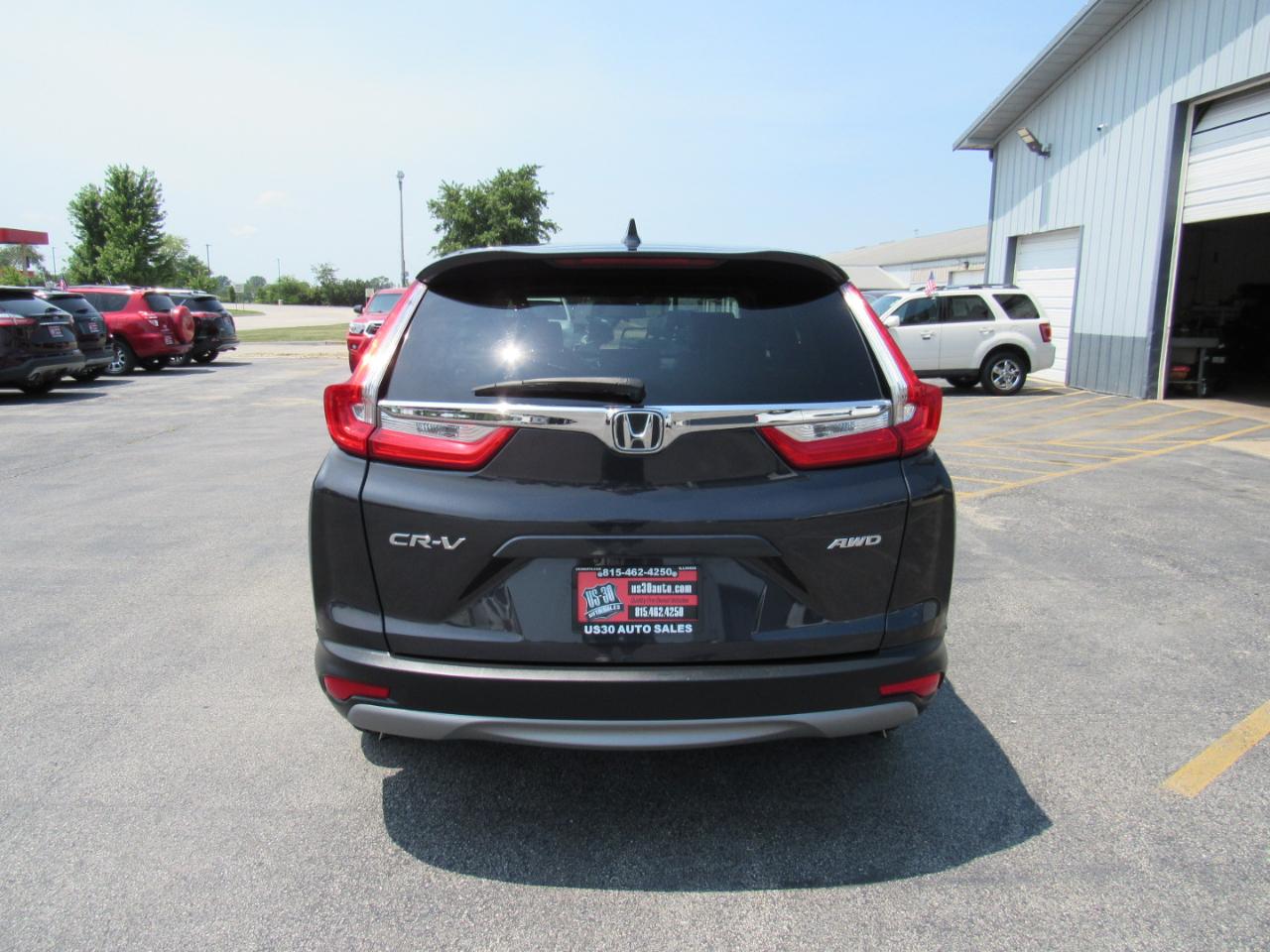 Honda CR-V EX-L AWD 2017