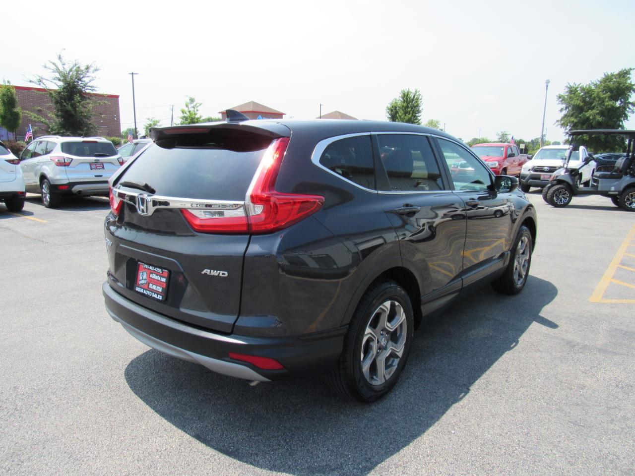Honda CR-V EX-L AWD 2017