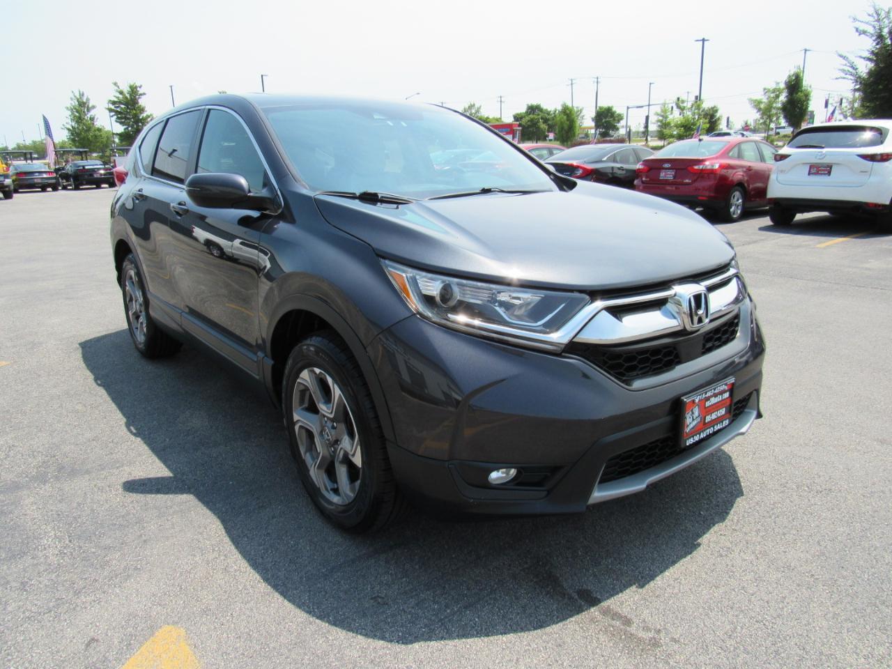 Honda CR-V EX-L AWD 2017