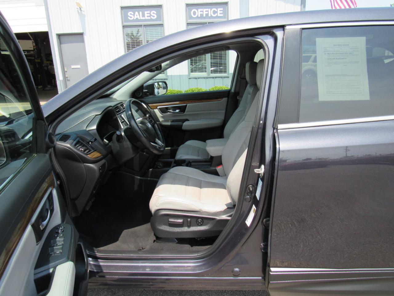 Honda CR-V EX-L AWD 2017