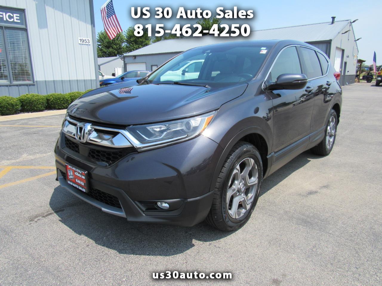 2017 Honda CR-V EX-L AWD