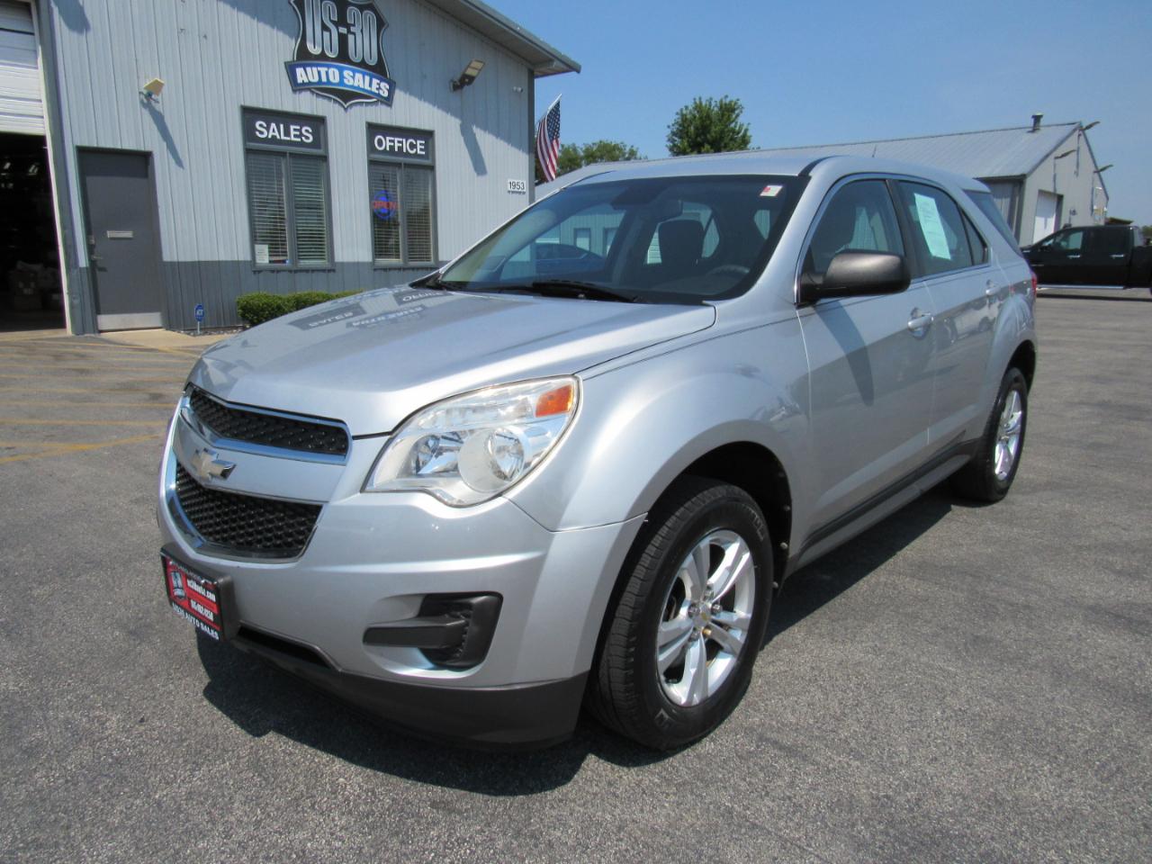 Chevrolet Equinox FWD 4dr LS 2012