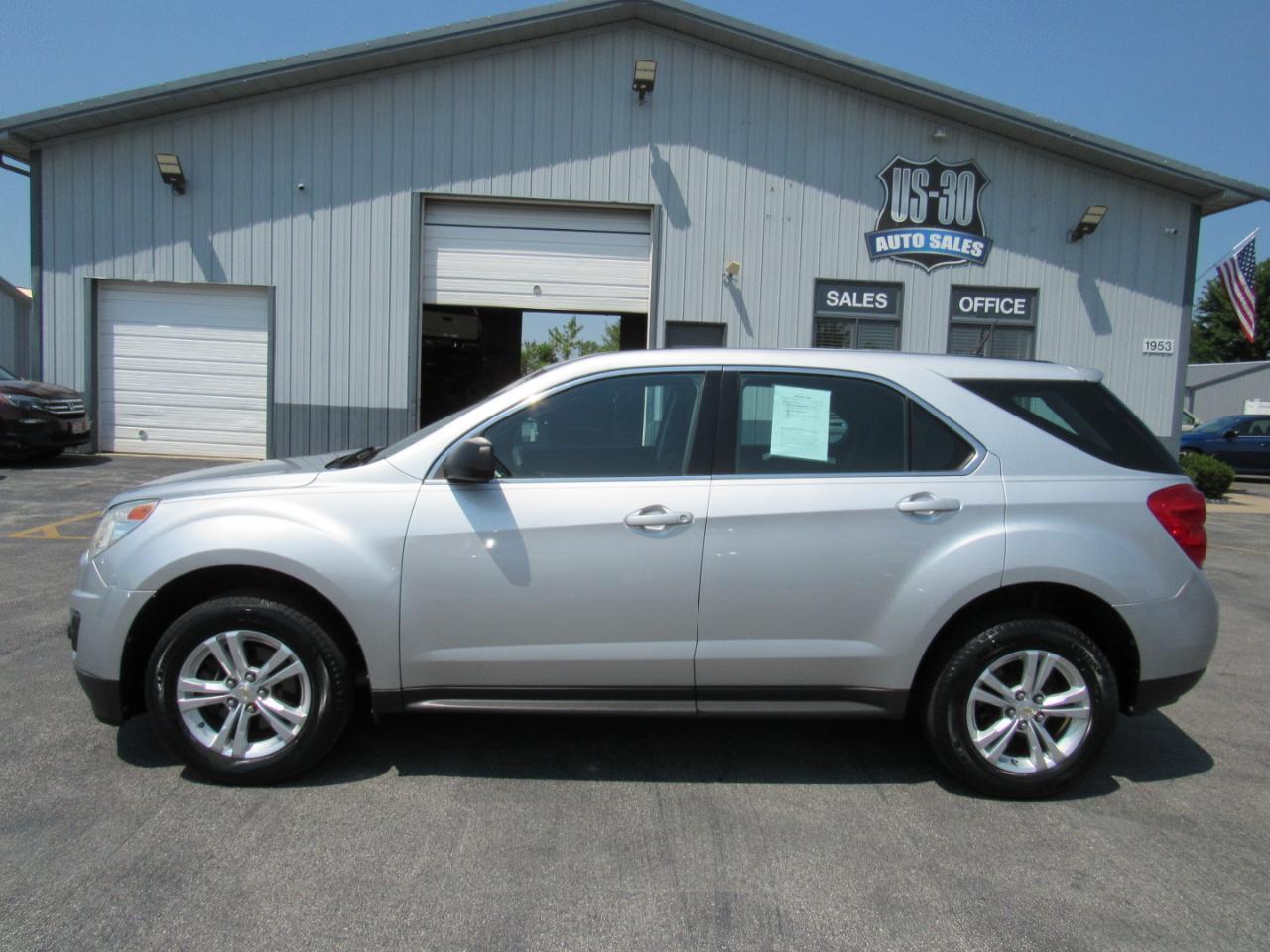 Chevrolet Equinox FWD 4dr LS 2012