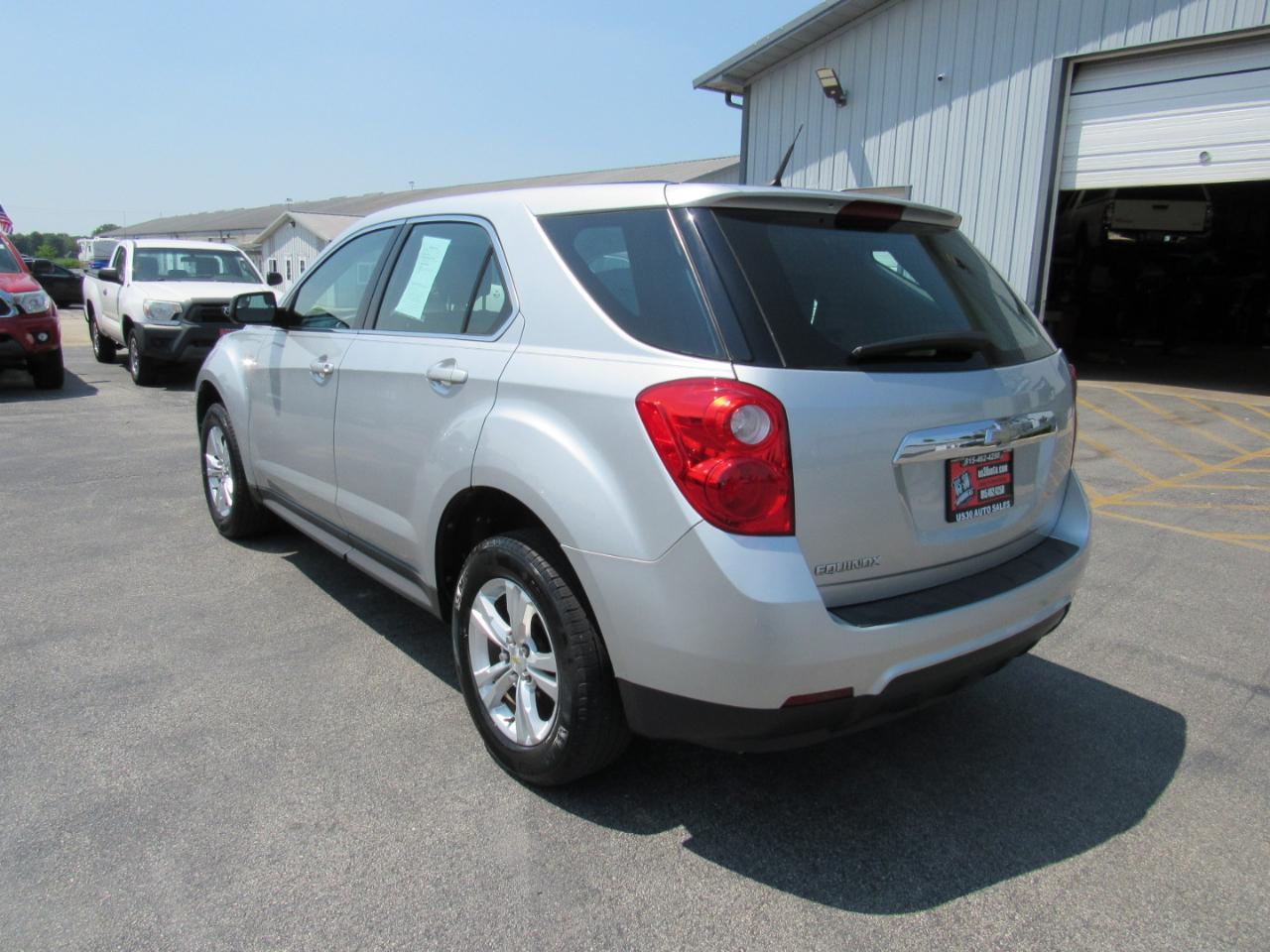 Chevrolet Equinox FWD 4dr LS 2012