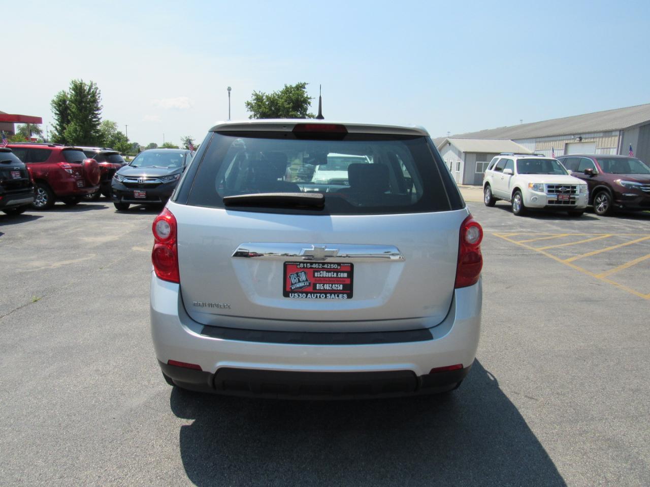 Chevrolet Equinox FWD 4dr LS 2012