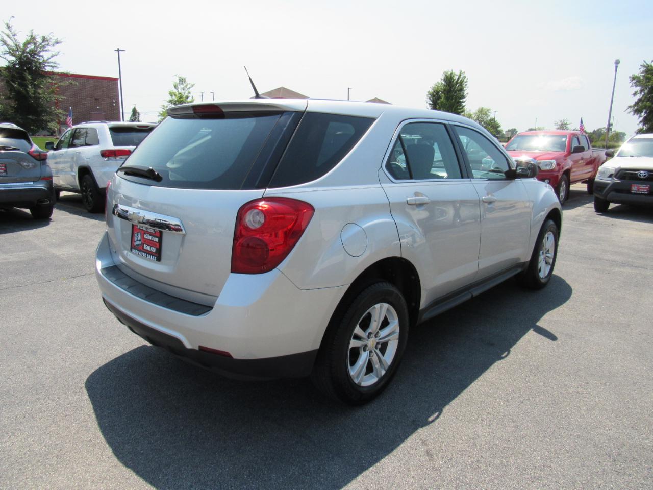 Chevrolet Equinox FWD 4dr LS 2012