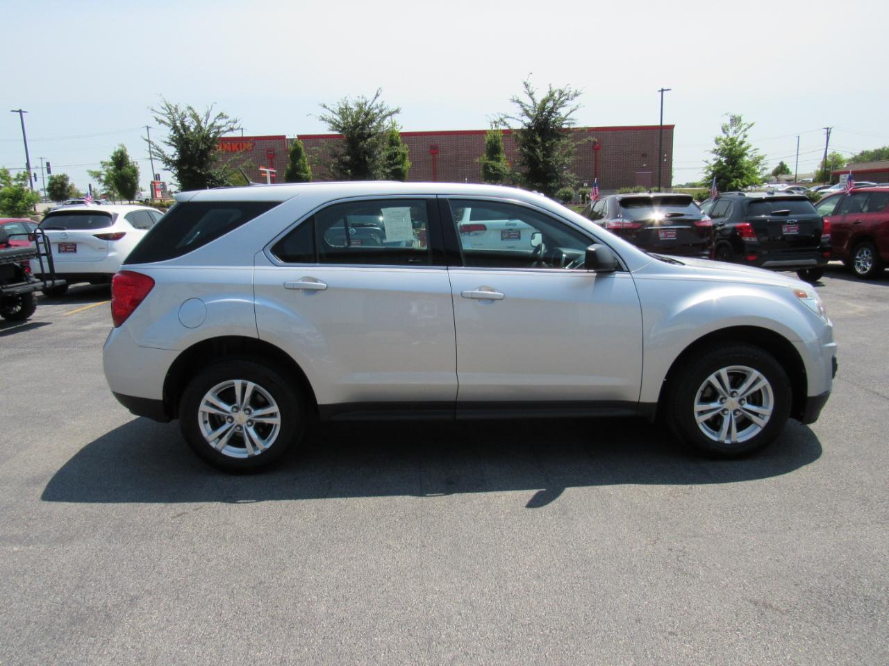 Chevrolet Equinox FWD 4dr LS 2012