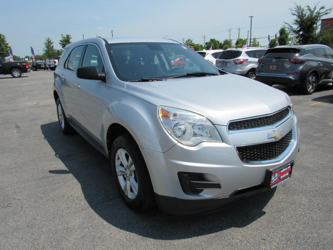 Chevrolet Equinox FWD 4dr LS 2012
