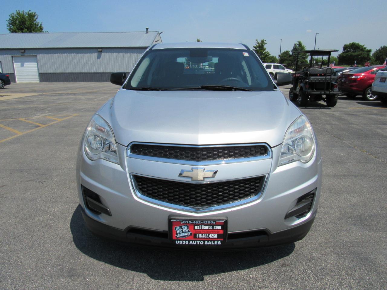 Chevrolet Equinox FWD 4dr LS 2012