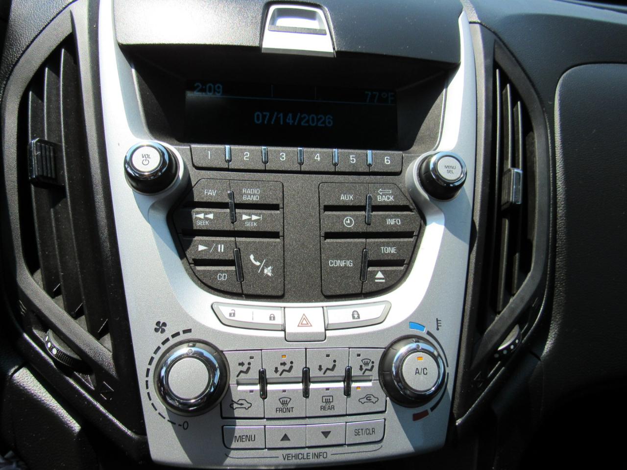 Chevrolet Equinox FWD 4dr LS 2012