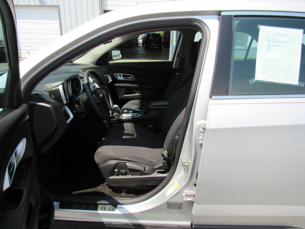 Chevrolet Equinox FWD 4dr LS 2012