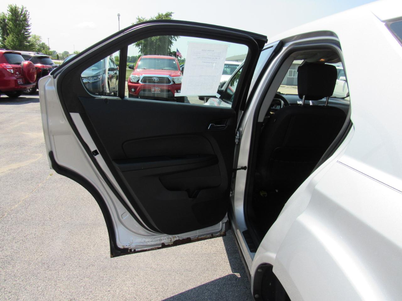 Chevrolet Equinox FWD 4dr LS 2012
