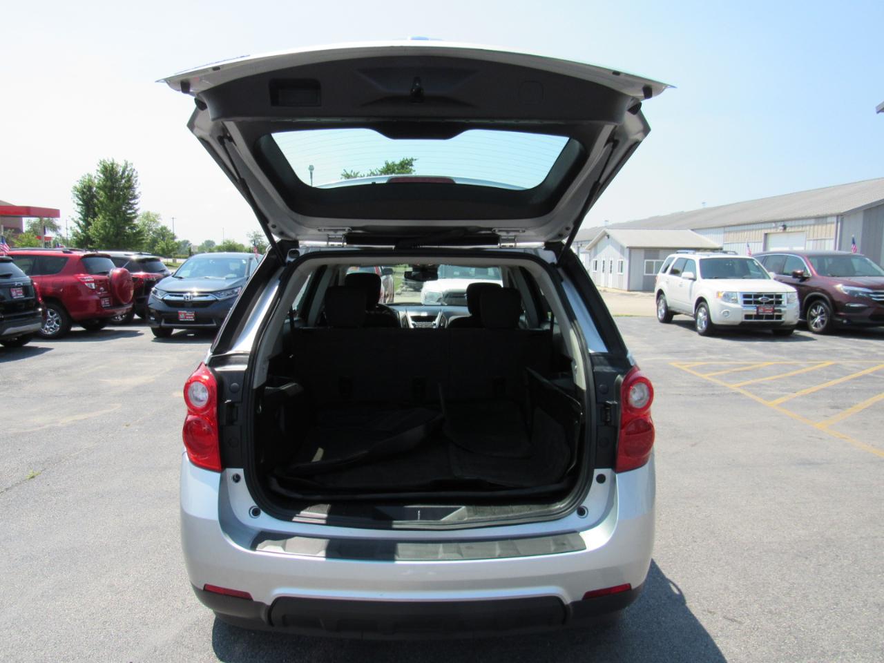 Chevrolet Equinox FWD 4dr LS 2012