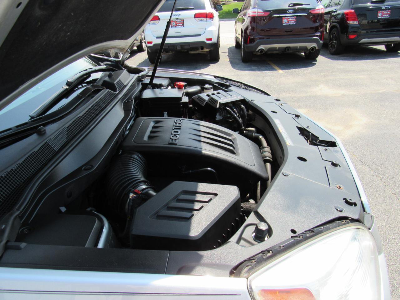 Chevrolet Equinox FWD 4dr LS 2012
