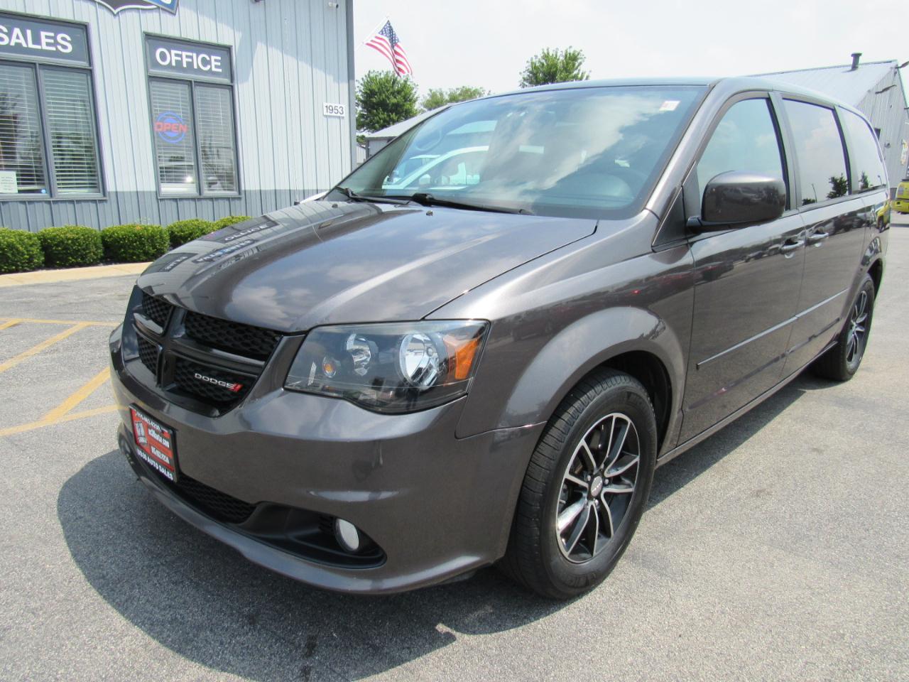 Dodge Grand Caravan 4dr Wgn SXT Plus 2015