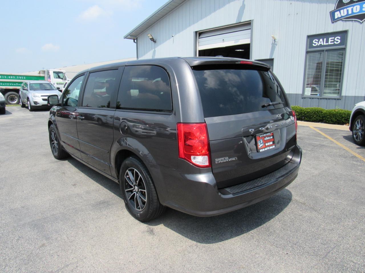 Dodge Grand Caravan 4dr Wgn SXT Plus 2015