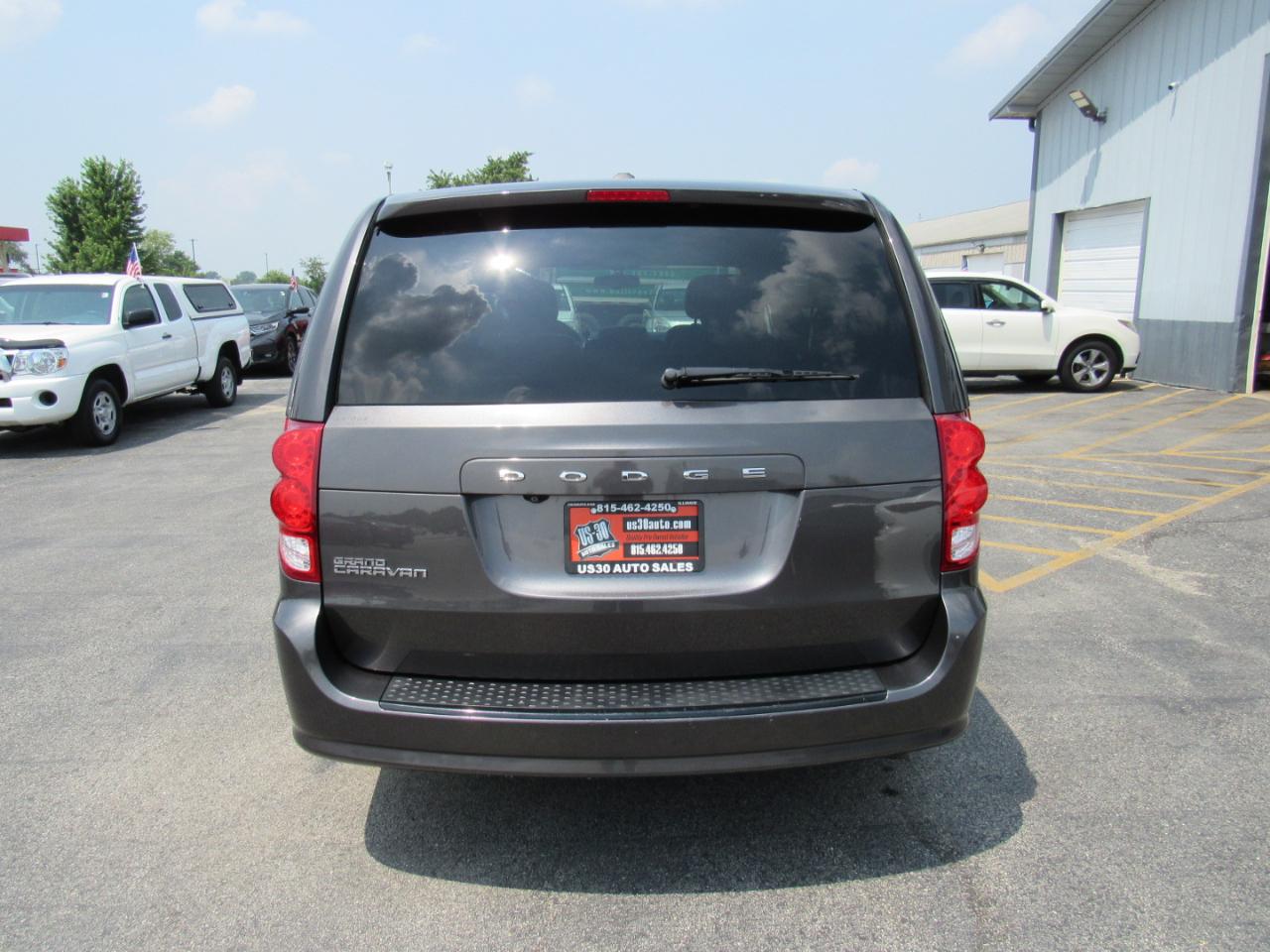 Dodge Grand Caravan 4dr Wgn SXT Plus 2015