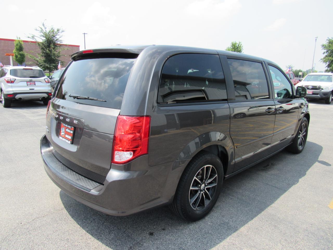 Dodge Grand Caravan 4dr Wgn SXT Plus 2015