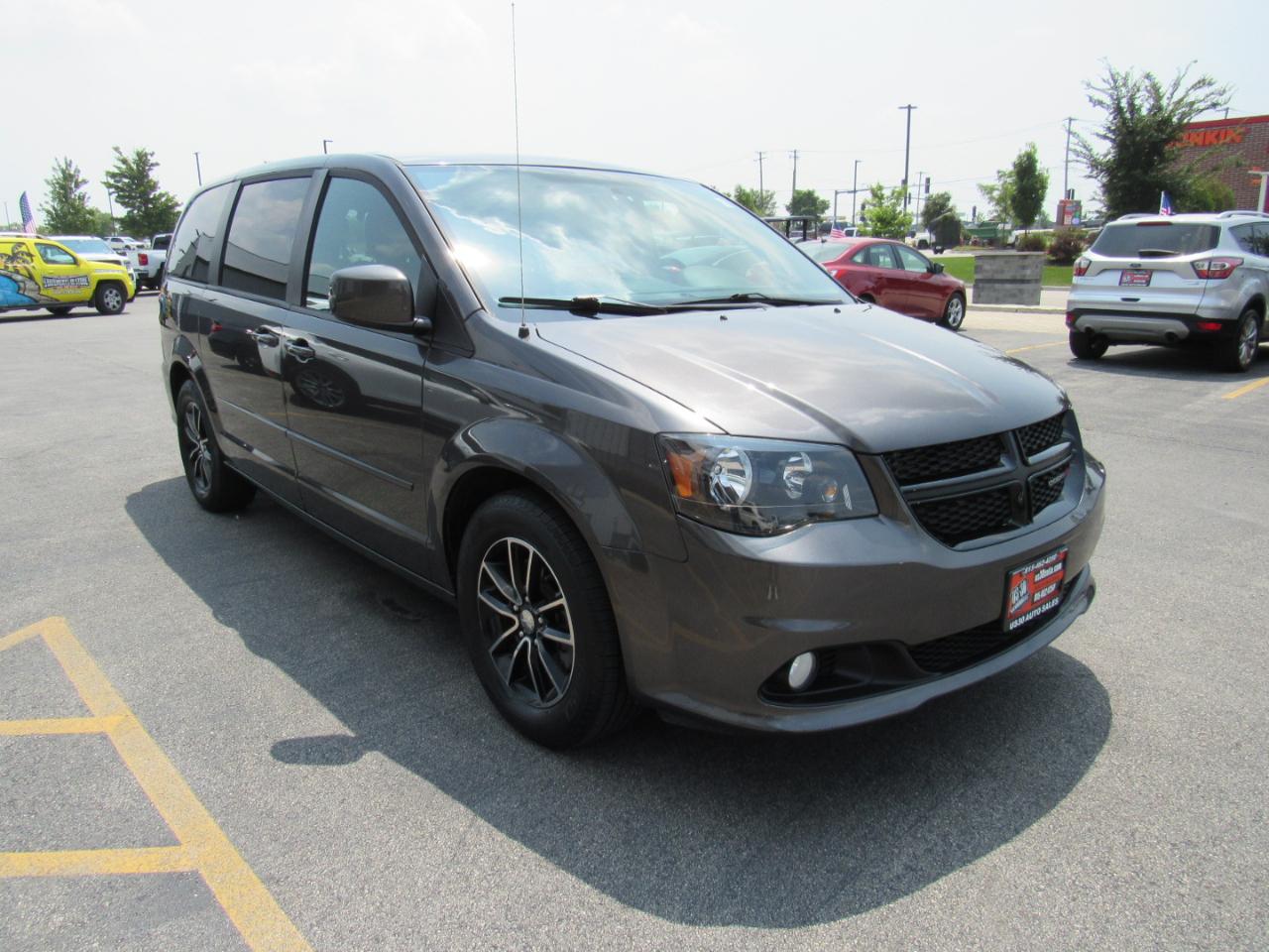 Dodge Grand Caravan 4dr Wgn SXT Plus 2015