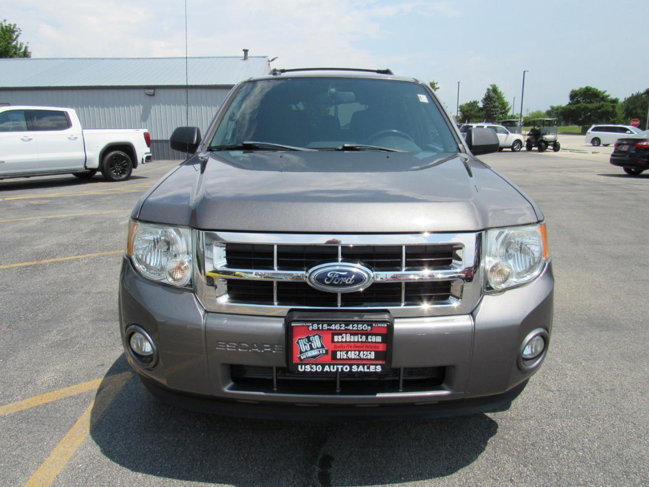 Ford Escape 4WD 4dr XLT 2012