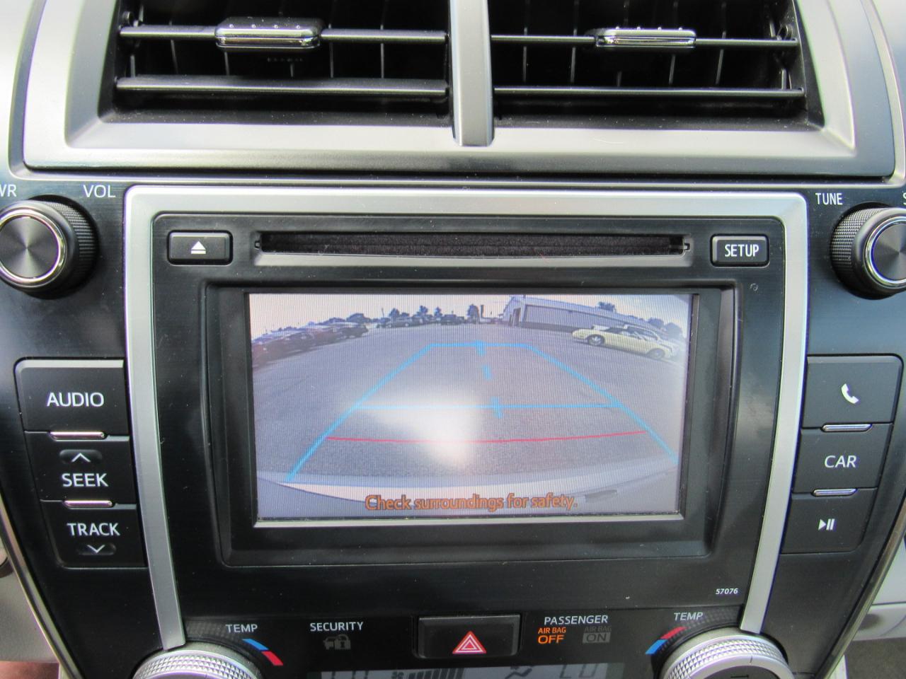 Toyota Camry 4dr Sdn I4 Auto XLE (Natl) 2013