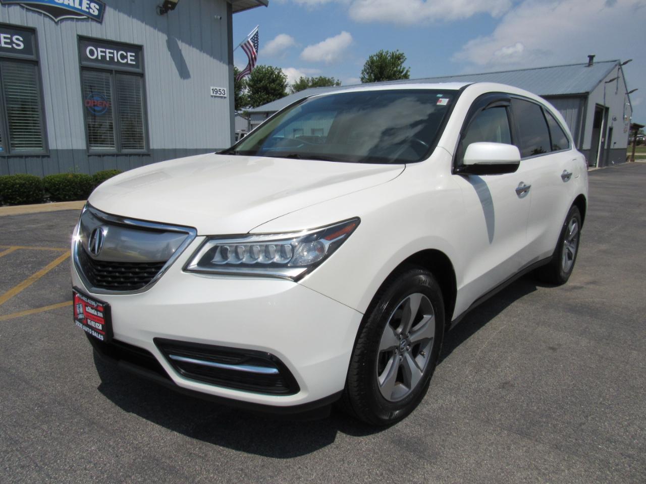 Acura MDX SH-AWD 4dr 2016