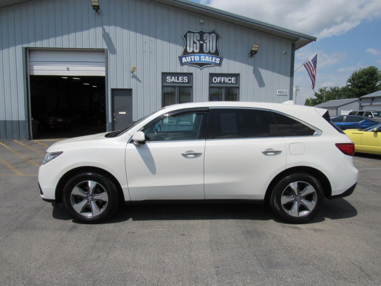Acura MDX SH-AWD 4dr 2016