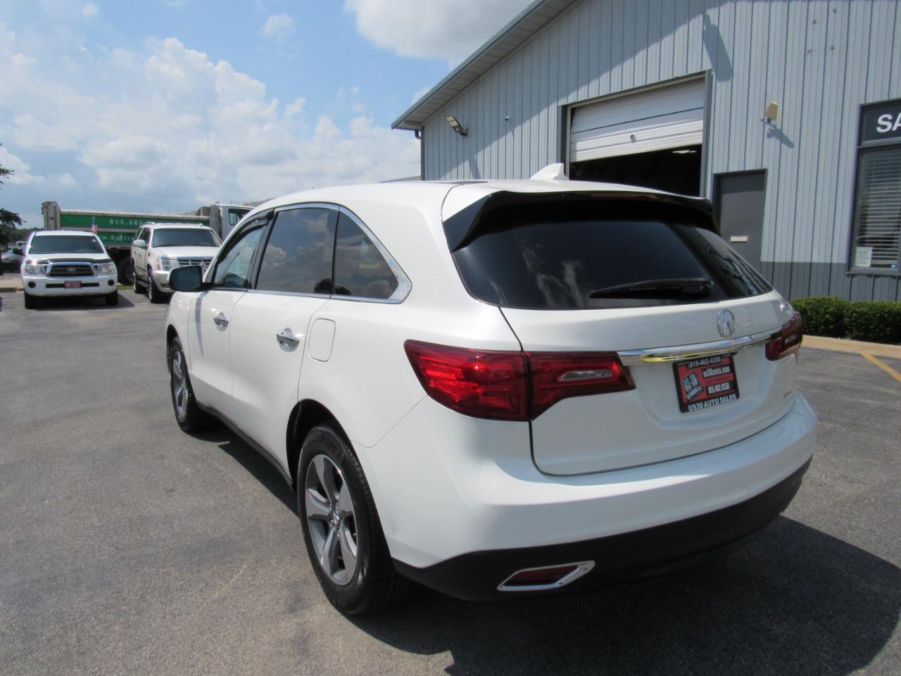 Acura MDX SH-AWD 4dr 2016