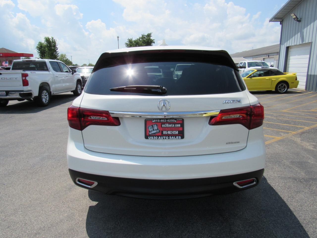 Acura MDX SH-AWD 4dr 2016