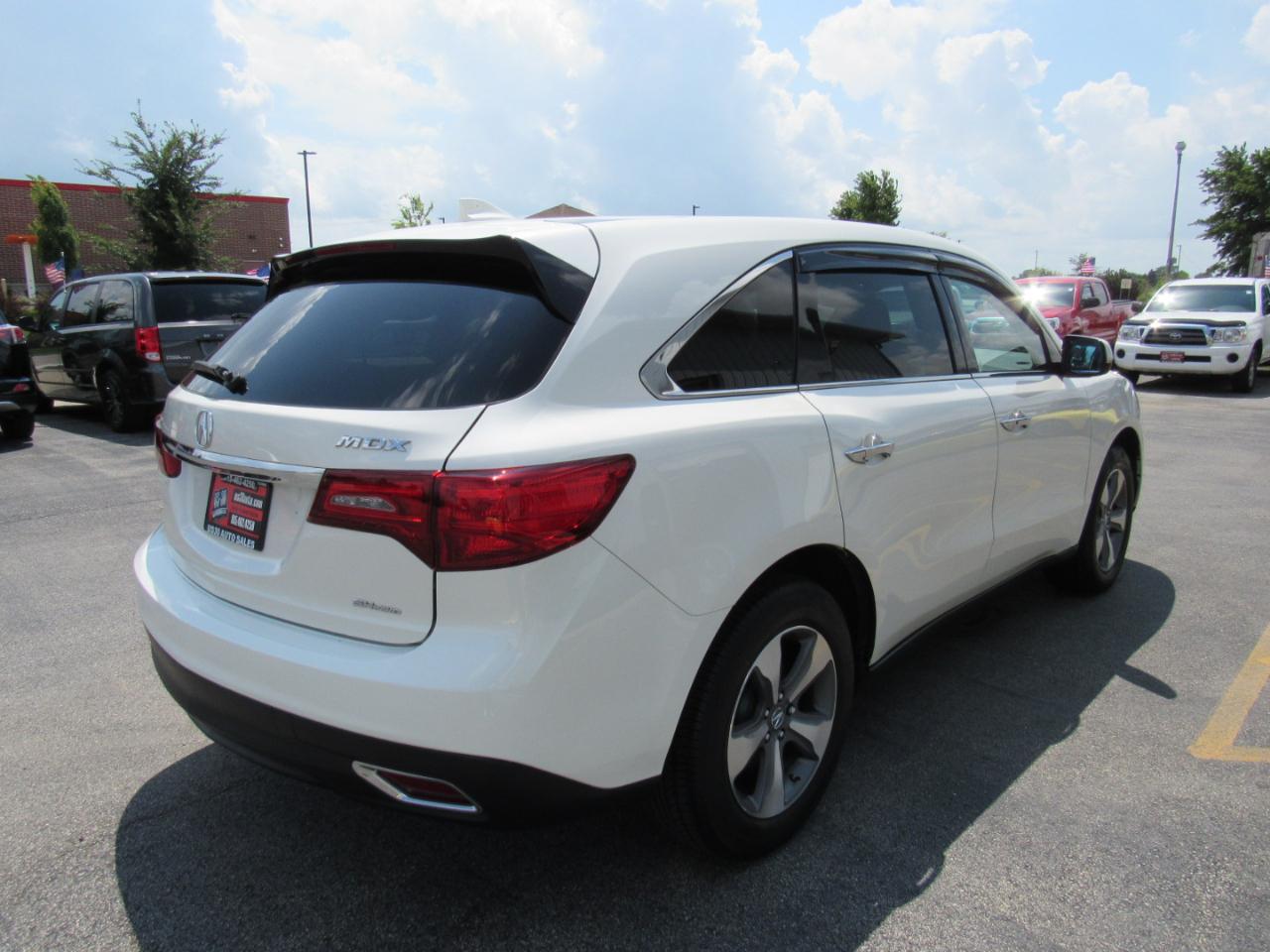 Acura MDX SH-AWD 4dr 2016
