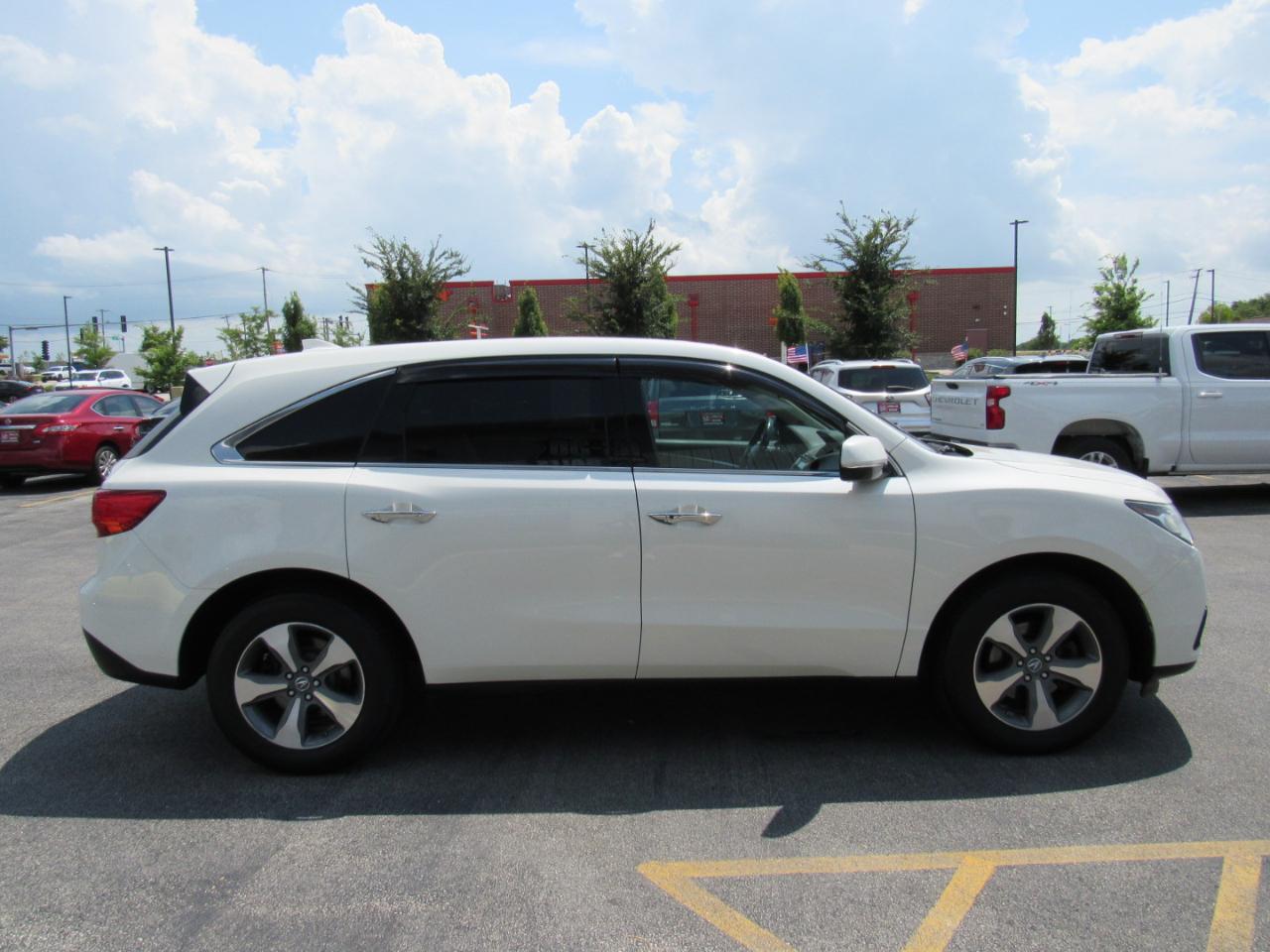 Acura MDX SH-AWD 4dr 2016