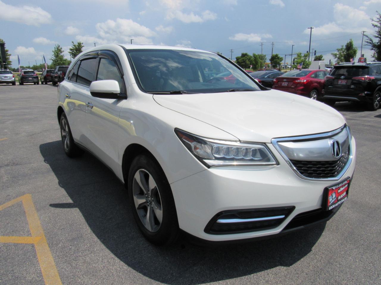 Acura MDX SH-AWD 4dr 2016