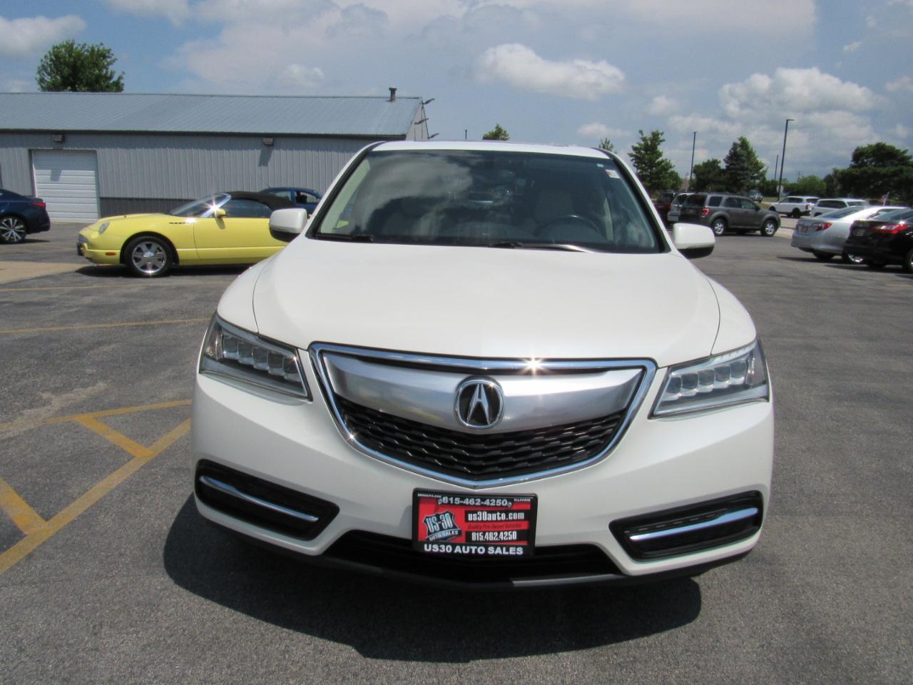 Acura MDX SH-AWD 4dr 2016