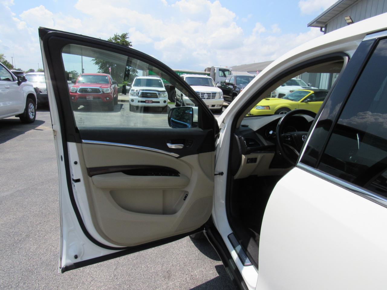 Acura MDX SH-AWD 4dr 2016