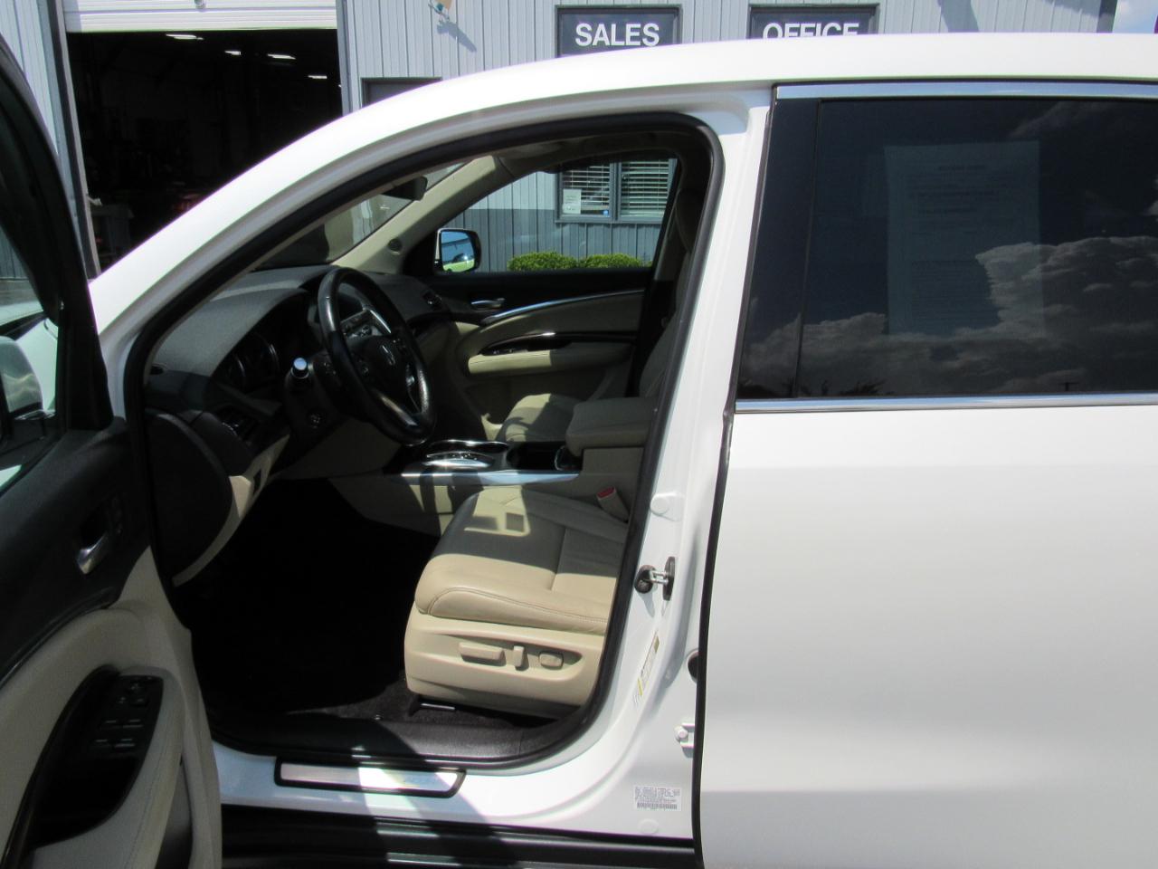 Acura MDX SH-AWD 4dr 2016