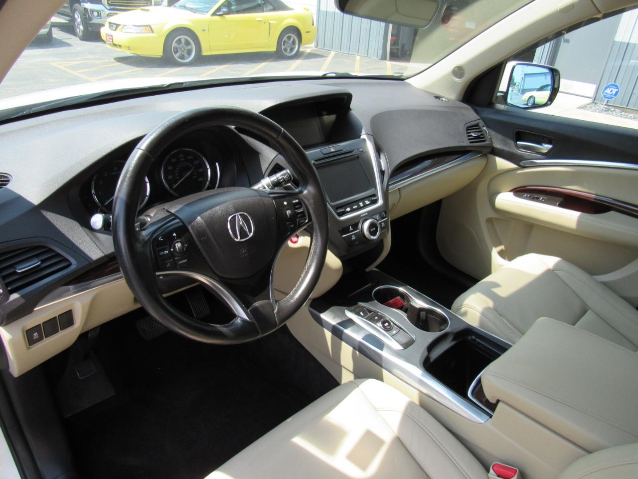 Acura MDX SH-AWD 4dr 2016