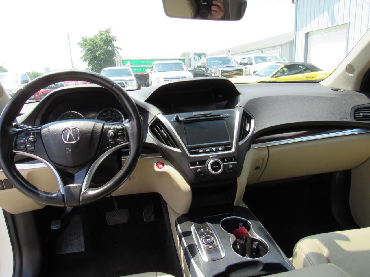 Acura MDX SH-AWD 4dr 2016