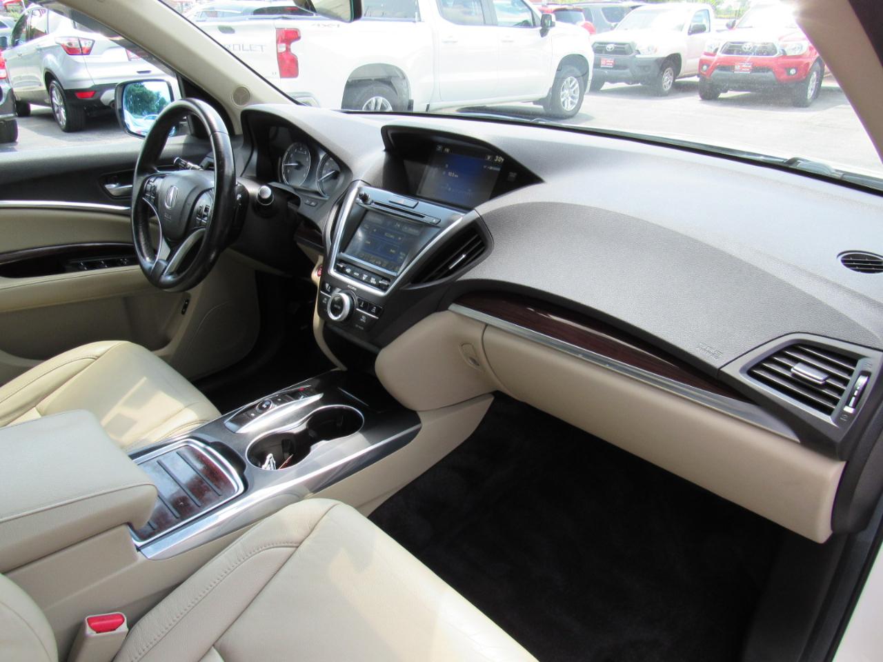 Acura MDX SH-AWD 4dr 2016