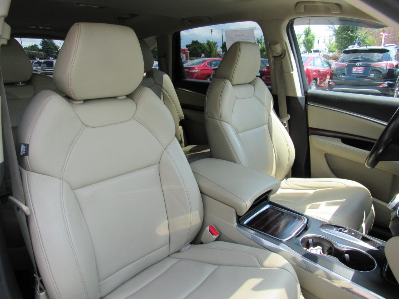 Acura MDX SH-AWD 4dr 2016