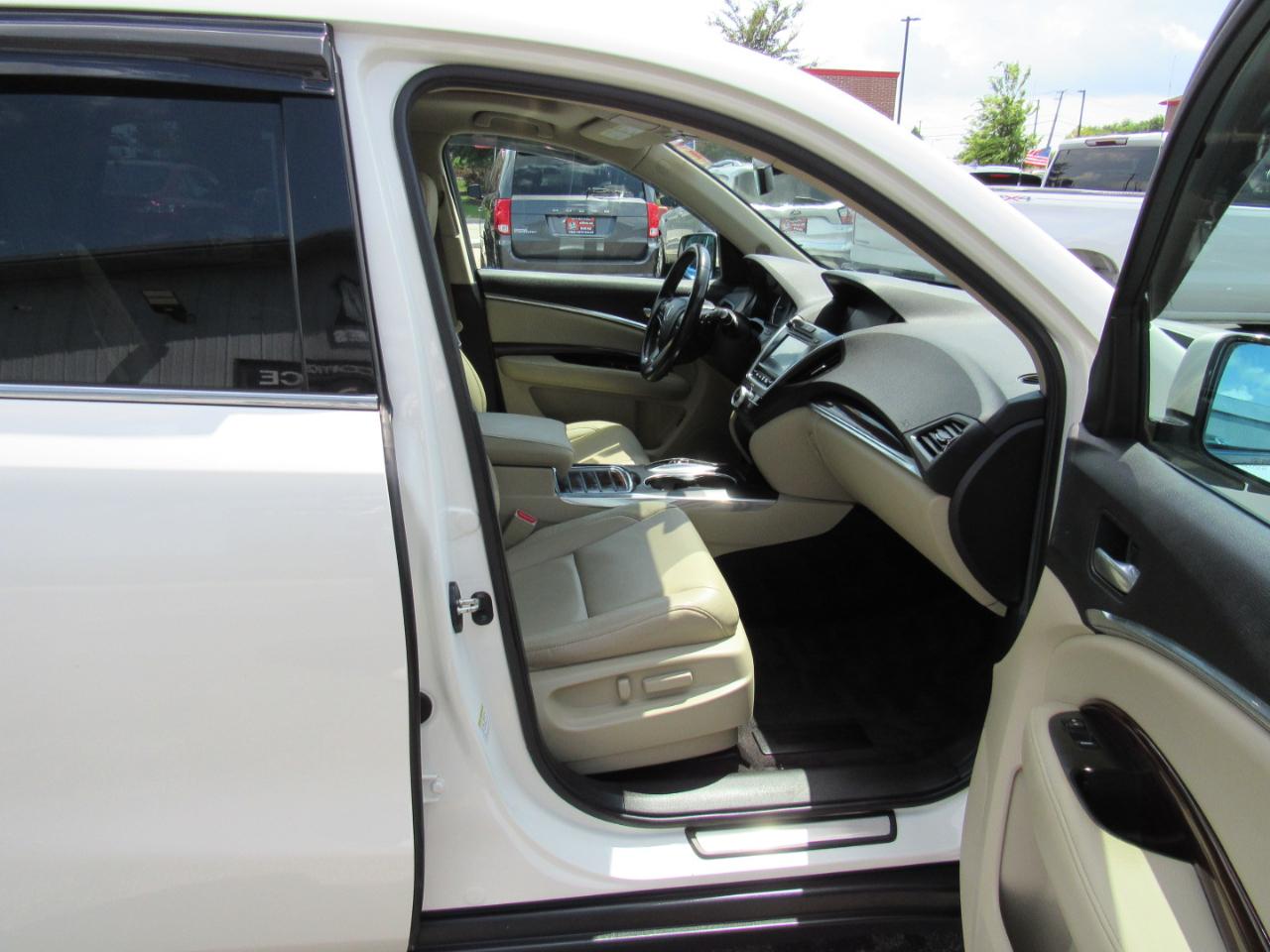 Acura MDX SH-AWD 4dr 2016