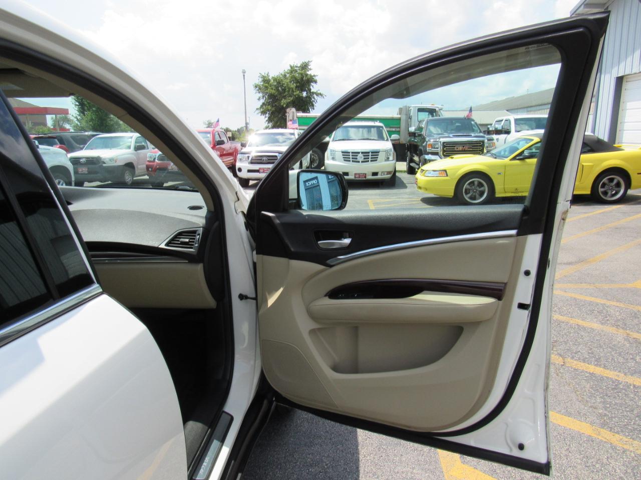 Acura MDX SH-AWD 4dr 2016